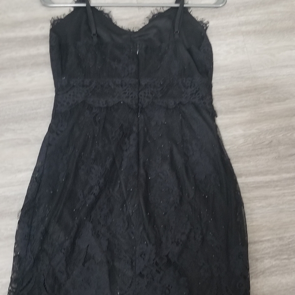 Nwot glamorous little black dress - Picture 7 of 7